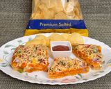 A picture of step 20 of Quick & Cheesy Bread Pizza | 20-Min Snack.