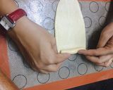 Hình bước làm 9 của món Bánh Trung Thu Đài Loan