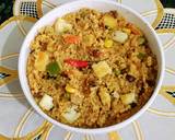 Proso Millet With Sprouts, Veggies