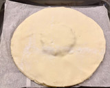 Foto del paso 3 de la receta: Pastel salado de hojaldre con jamón, queso y sésamo “sin gluten”