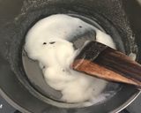Foto langkah ke 7 dari resep Mpasi 6month tepung beras putih organik mix brokoli & labu siam with taburan kaldu sapi + EVO.