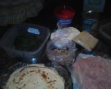 Foto del paso 1 de la receta: Canelones de espinaca y nuez, con dos salsas