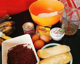 Foto langkah ke 1 dari resep Cake pisang lembut.