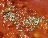 Foto del paso 4 de la receta: Macarrones con salsa de tomate y chistorra