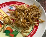 Gambar langkah 2 resipi Sambal Tumis Tempoyak Petai.