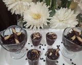 A picture of step 6 of Chocolate pudding 😋😋😋.