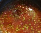 Foto del paso 4 de la receta: Guisantes con jamón