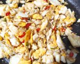 รูปขั้นตอนการทำที่ 3 ของ ไข่คั่วพริกสด By SanD