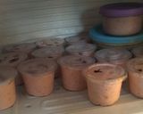 Foto langkah ke 6 dari resep Ice Cream Strawberry HomeMade🍓🍓😘.