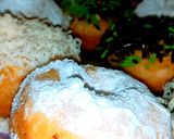 Foto langkah ke 6 dari resep Domini donat mini.