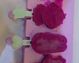 Foto langkah ke 4 dari resep Ice cream buah naga.