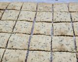 Foto del paso 5 de la receta: 🌱 Crackers de okara de soja a las finas hierbas 🌱