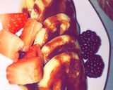 صورة لخطوة 3 من وصفة بان كيك شهي 🥞🍓