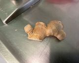 Une image de l'étape 3 de Purée de pommes de terre à l’ail, crème et gingembre.