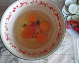 1950. Cukkinis paprikás omlett reggelire 😋 recept fázis 2 fotója