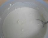 Foto langkah ke 4 dari resep Kue Mangkok / Apem Tepung Beras.