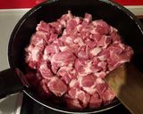 Une image de l'étape 1 de Sauté de porc au miel.
