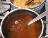 Foto del passaggio 7 della ricetta Risotto delicato su vellutata di zucca🍚🥓🧅🎃