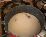 A picture of step 7 of Bagna cauda.