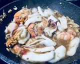 รูปขั้นตอนการทำที่ 2 ของ ข้าวเฉโปหมี(รวมมิตรราดข้าวแบบโรงบ่อน)#ครัวผจญภัย