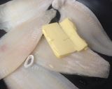 A picture of step 1 of My Chili Lemon and Lime Fish Dish 😋.