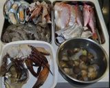 義式海鮮繽紛薑黃燉飯的食譜步驟1照片