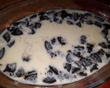 Foto langkah ke 4 dari resep Puding Oreo.