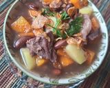 Foto langkah ke 6 dari resep Sop Kacang Merah Daging Sapi.