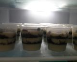 Foto langkah ke 4 dari resep Cheese cake oreo.