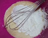 A picture of step 3 of Dairy-Free Milktart.