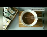 एगलेस चॉकलेट बोरबोन मूझ(eggless chocolate mousse borbón recipe in hindi) रेसिपी चरण 4 फोटो