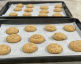 A picture of step 9 of Peanut Butter and Miso Cookies.