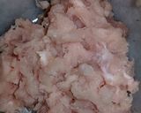 Foto langkah ke 1 dari resep Nugget ayam pedas.