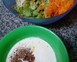 Foto del paso 1 de la receta: Tarta de lechuga y calabaza