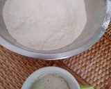 A picture of step 1 of Chicken fish bread.