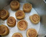 A picture of step 6 of Cinnamon coconut rolls.