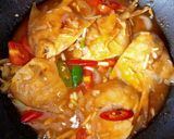 Foto langkah ke 5 dari resep Ikan Bawal Putih Asam Manis (Plus Tips).