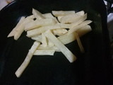 Papas fritas Crocantes