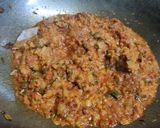 A picture of step 4 of Bottle gourd bharta.
