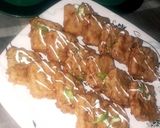 A picture of step 6 of Bite size bread pakora.