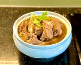Hình bước làm 5 của món Bak kut teh