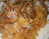 A picture of step 3 of Chicken Biryani.
