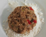 Foto del paso 8 de la receta: Burger de soja texturizada con lentejas