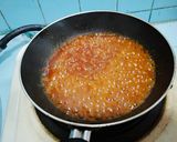 Foto langkah ke 3 dari resep Sate Jamur Saus Kacang.