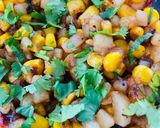 A picture of step 7 of Sweet Corn and Potato Stir Fry.