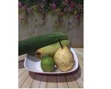 Diet Juice Mango Cucumber Pear Lime langkah memasak 1 foto