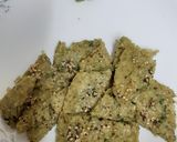 A picture of step 5 of મેથી ની ભાજી અને મગ ની દાળ ના ઢોકળા.