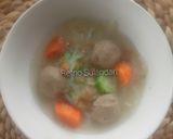 Foto langkah ke 6 dari resep 48°°° Sup OYONG BAKSO.