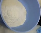 A picture of step 1 of Suji Jalebis.