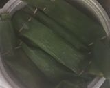 Foto langkah ke 5 dari resep Pepes Klothok Mangga Muda(pencit).